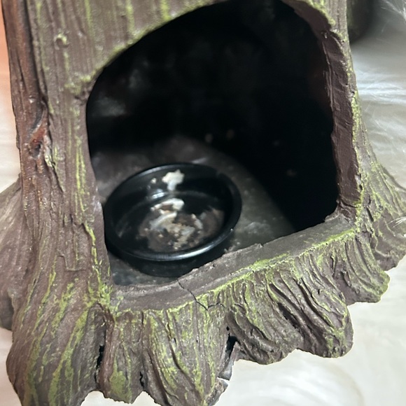 Hear No Evil See No Evil Speak No Evil Tree Cone Incense Burner - Picture 8 of 11